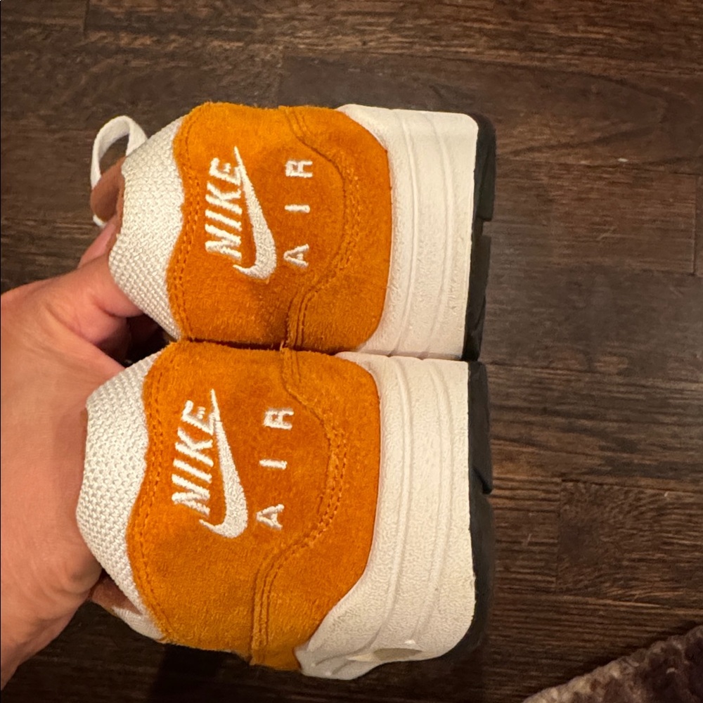 Nike Air Max Men's White, Tan and Cognac Sneakers - Picture 11 of 11